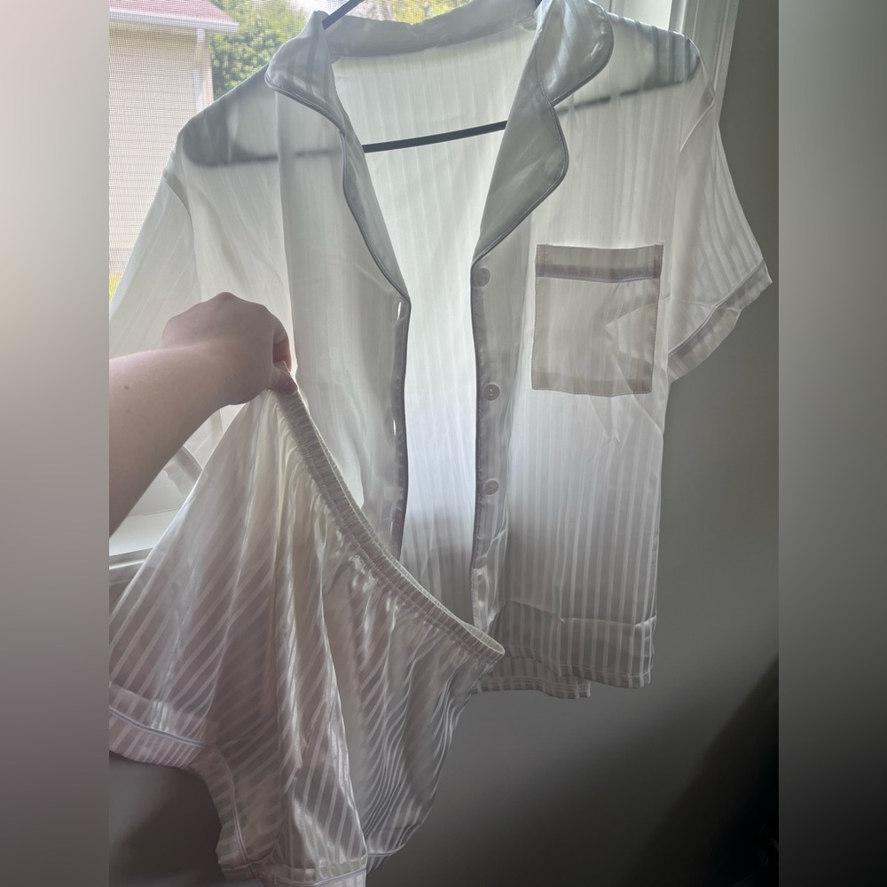 Bride pajamas